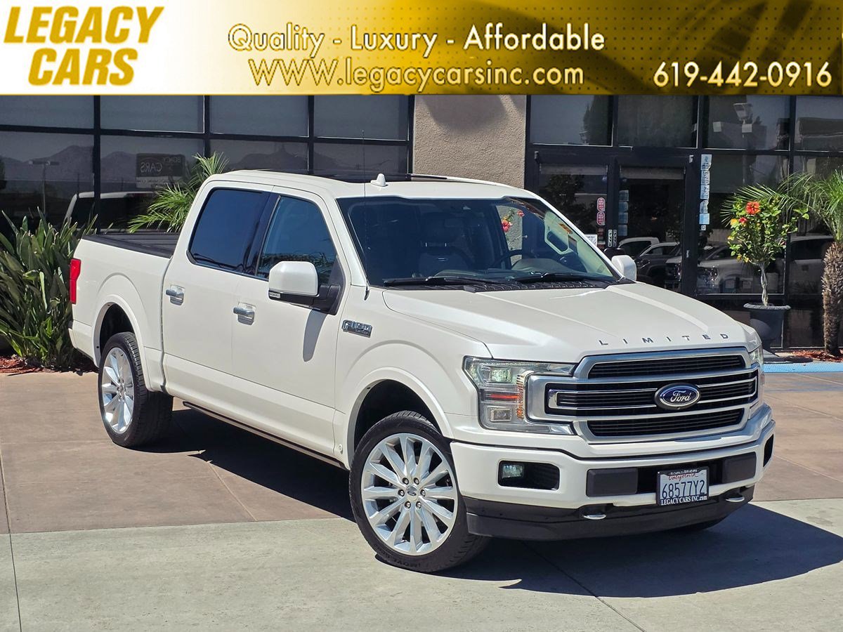 Used 2019 Ford F150 Limited w/ Trailer Tow Package AWD/4WD video 1