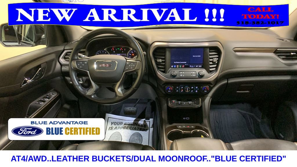 Used 2022 GMC Acadia AT4 w/ Trailering Package image 29