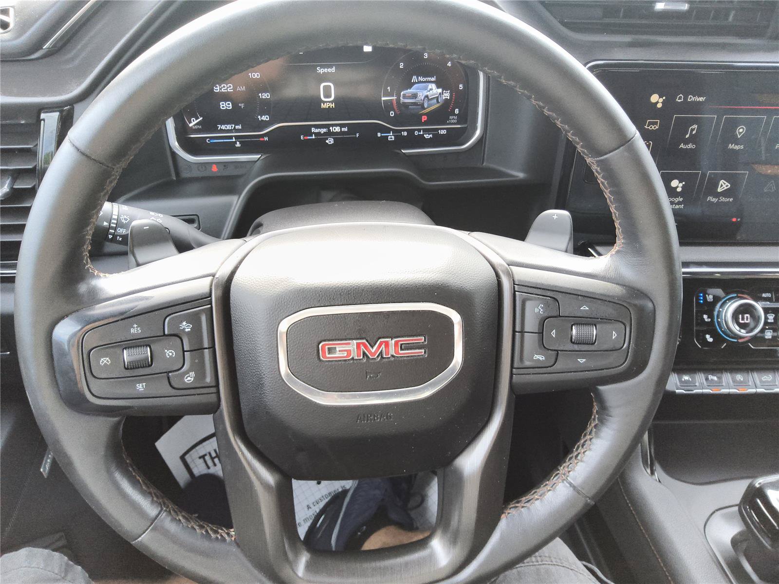 Used 2023 GMC Sierra 1500 AT4 w/ AT4 Premium Package AWD/4WD image 37