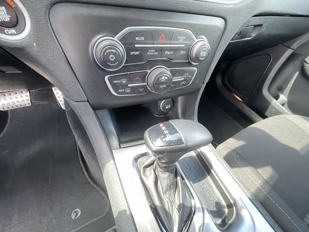 Used 2023 Dodge Charger R/T w/ Blacktop Package RWD image 1