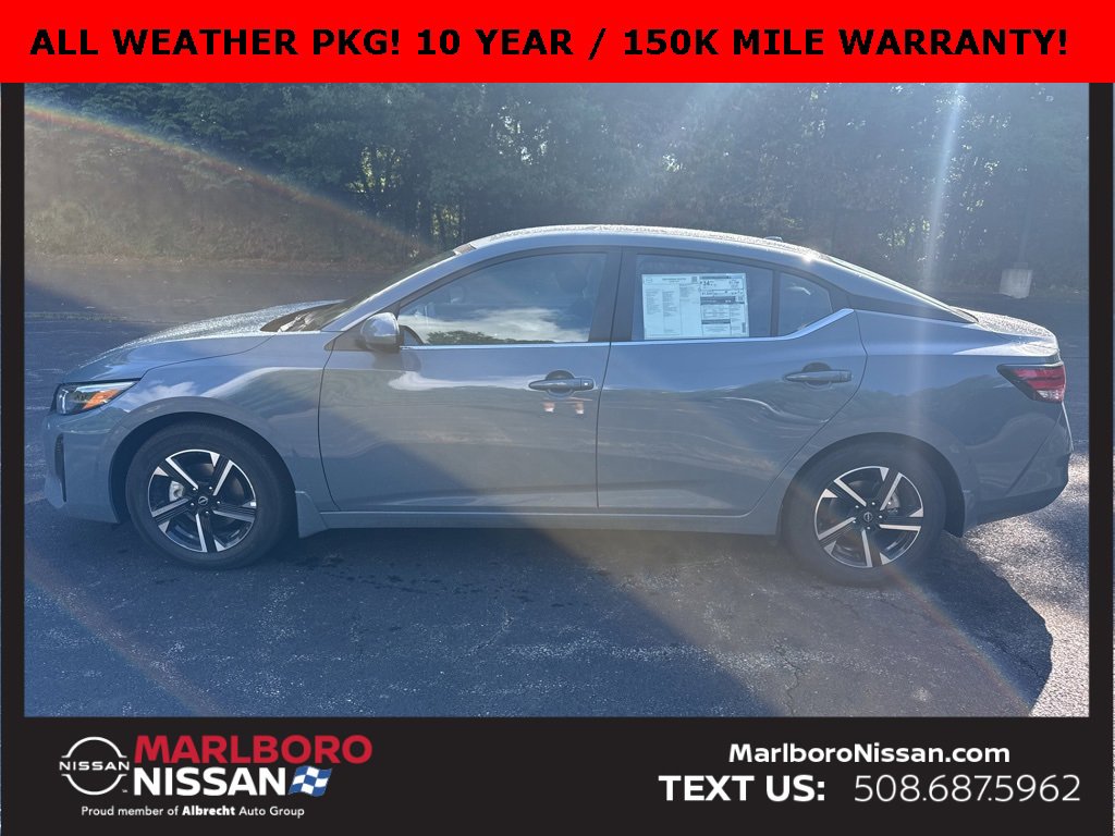 New 2025 Nissan Sentra SV w/ All-Weather Package image 4