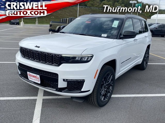 New 2025 Jeep Grand Cherokee L Summit