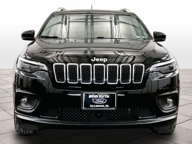 Used 2021 Jeep Cherokee Latitude Plus AWD/4WD image 4