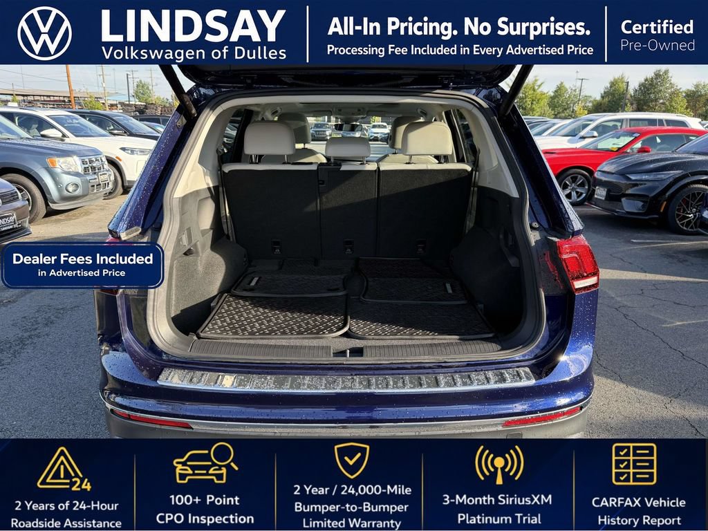 Used 2024 Volkswagen Tiguan SE AWD/4WD image 15
