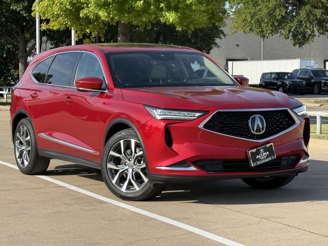 Certified 2024 Acura MDX w/ Technology Package FWD image 2