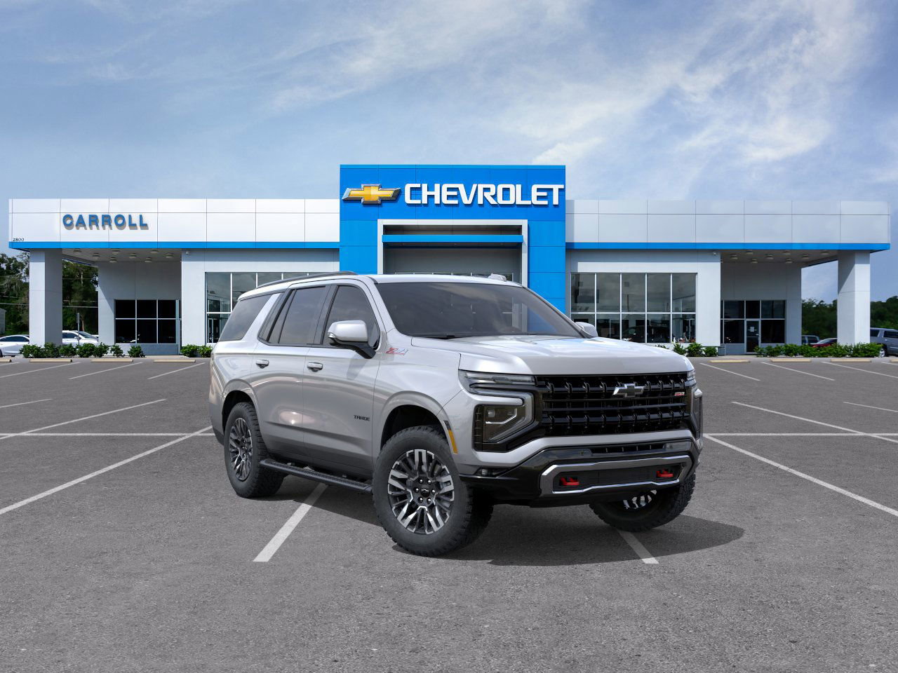 New 2026 Chevrolet Tahoe Z71 image 1