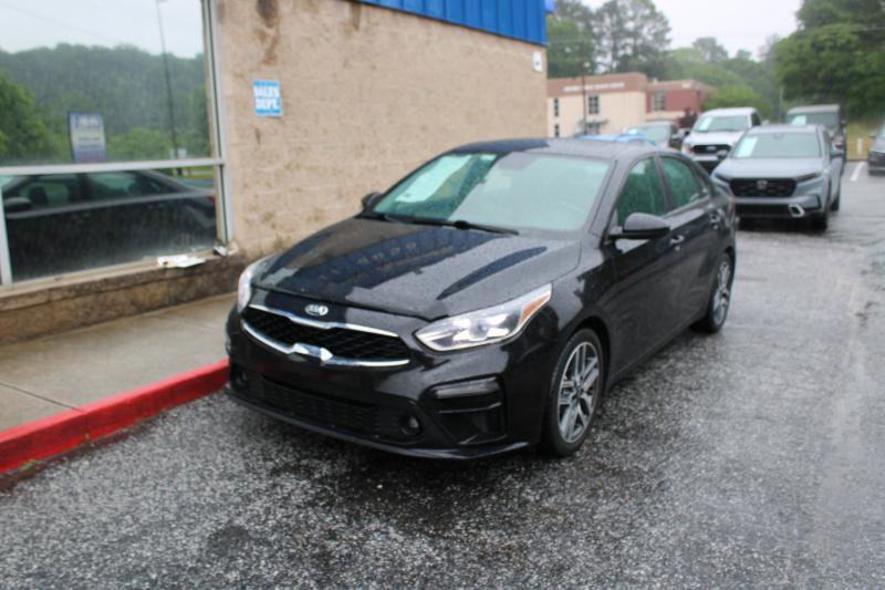 Used 2019 Kia Forte S w/ S Premium Package FWD image 3