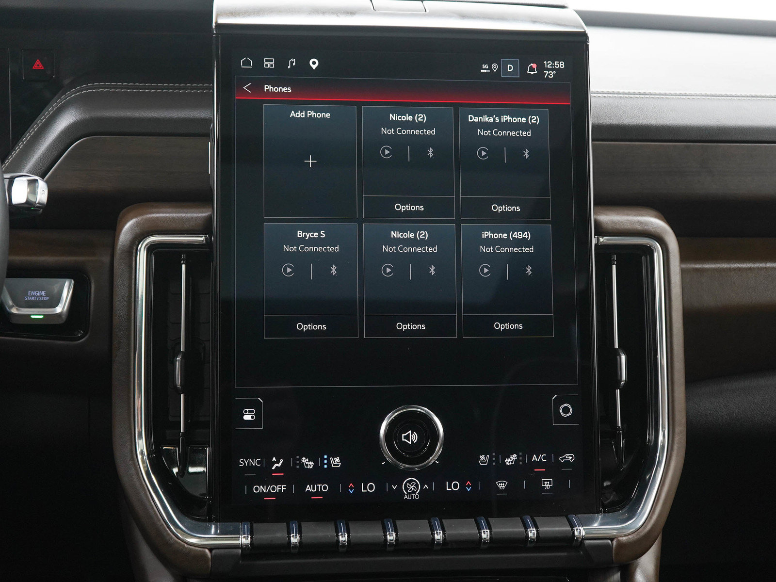 Used 2025 GMC Yukon Denali Ultimate AWD/4WD image 22