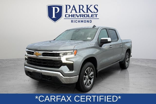 Used 2023 Chevrolet Silverado 1500 LT AWD/4WD image 3