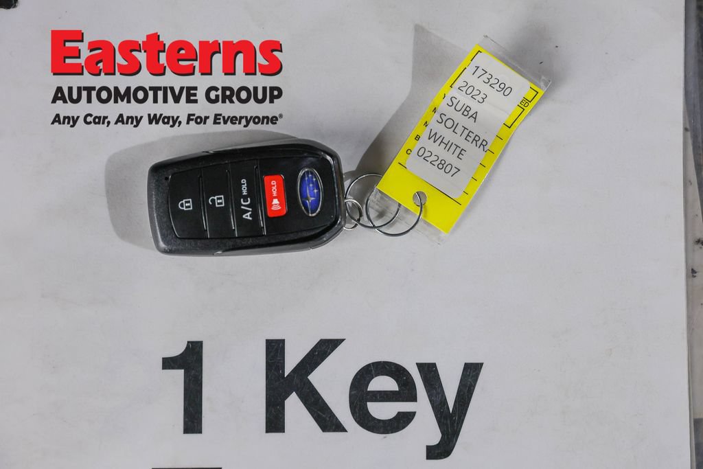 Used 2023 Subaru Solterra AWD image 24