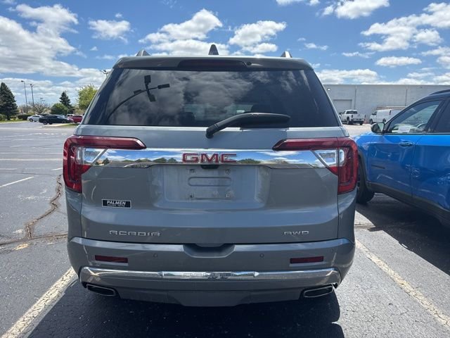 Used 2023 GMC Acadia Denali w/ Denali Ultimate Package AWD/4WD image 11