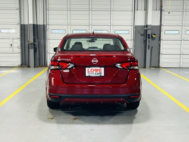 New 2025 Nissan Versa SV w/ Trunk Package image 15