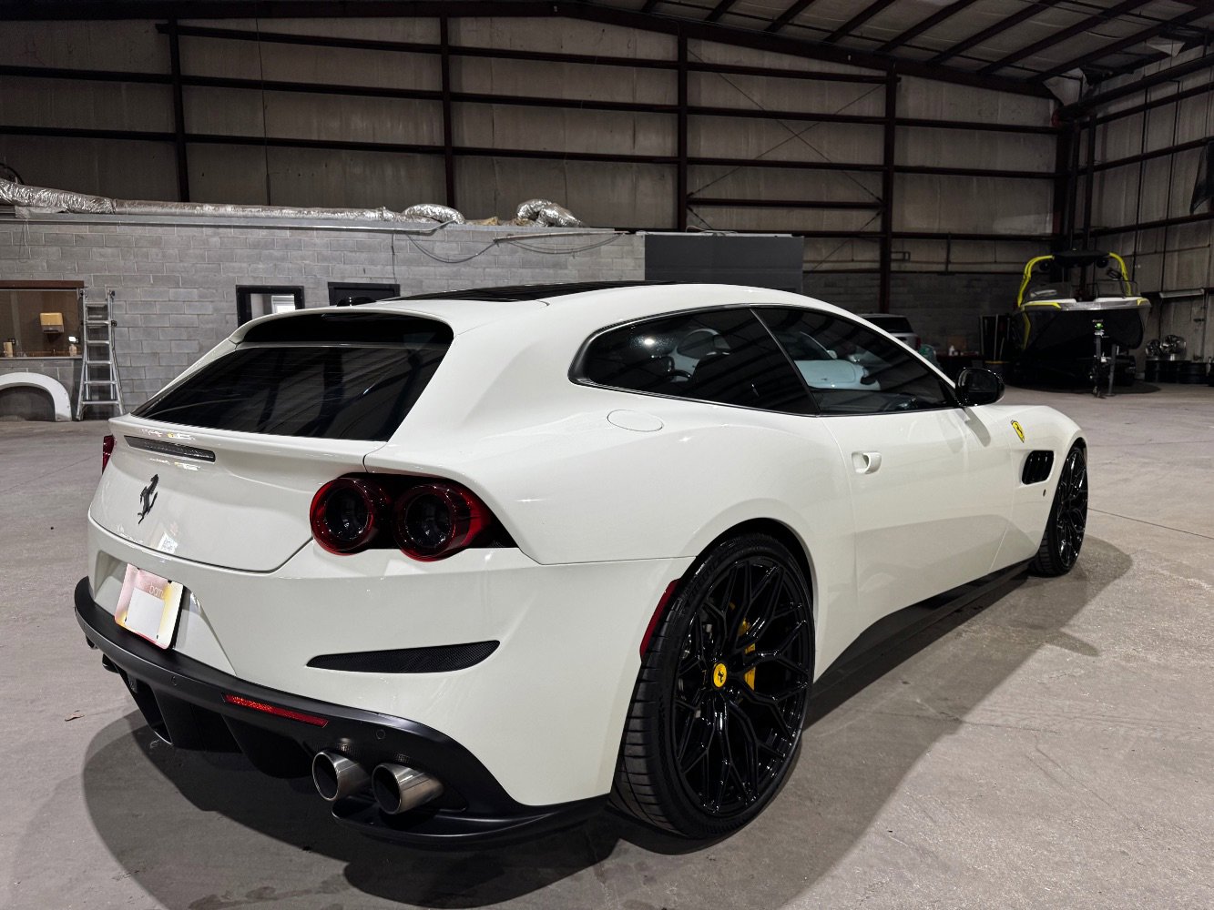 Used 2019 Ferrari GTC4Lusso T RWD image 6