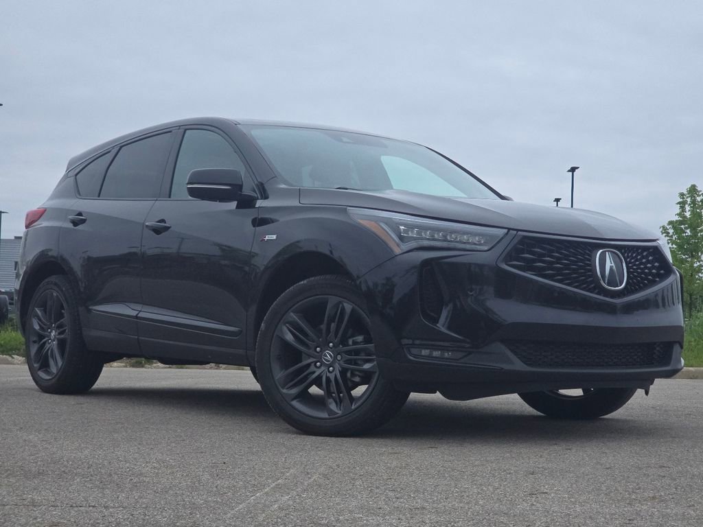 Used 2024 Acura RDX A-Spec AWD/4WD video 1