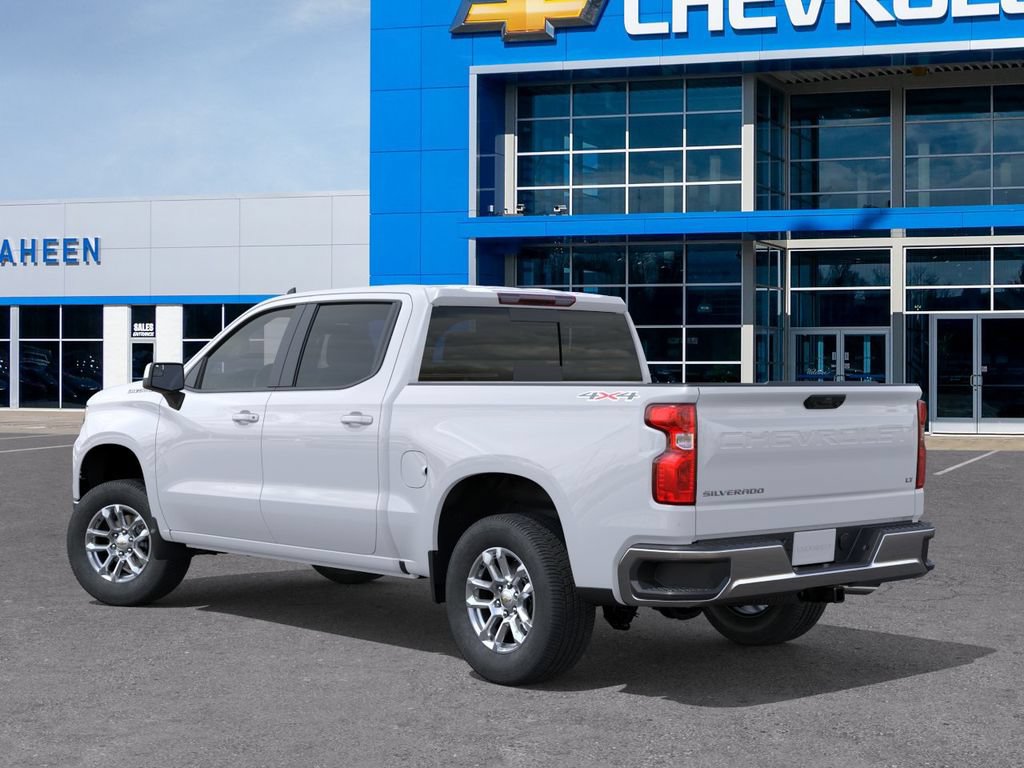 New 2026 Chevrolet Silverado 1500 LT w/ Convenience Package II AWD/4WD image 3