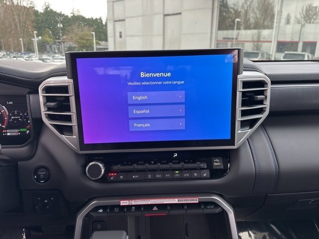 New 2025 Toyota Tundra Platinum image 16