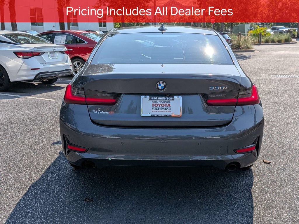 Used 2022 BMW 330i Sedan w/ Premium Package RWD image 5