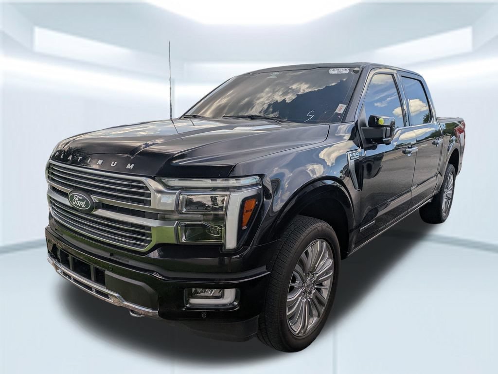 Used 2024 Ford F150 Platinum w/ Equipment Group 703A Plus AWD/4WD image 1