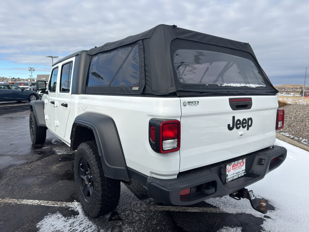 Certified 2022 Jeep Gladiator Sport image 7
