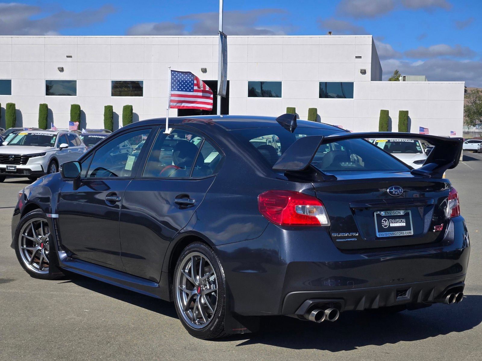 Used 2017 Subaru WRX STI Limited AWD/4WD image 5