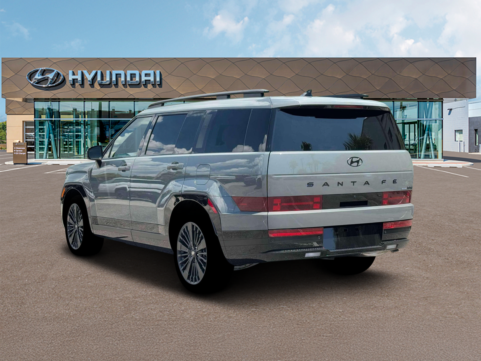 New 2026 Hyundai Santa Fe Calligraphy AWD/4WD image 5
