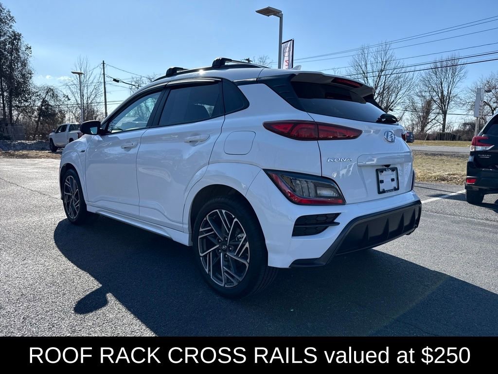 Used 2022 Hyundai Kona N Line w/ Tech Package image 5