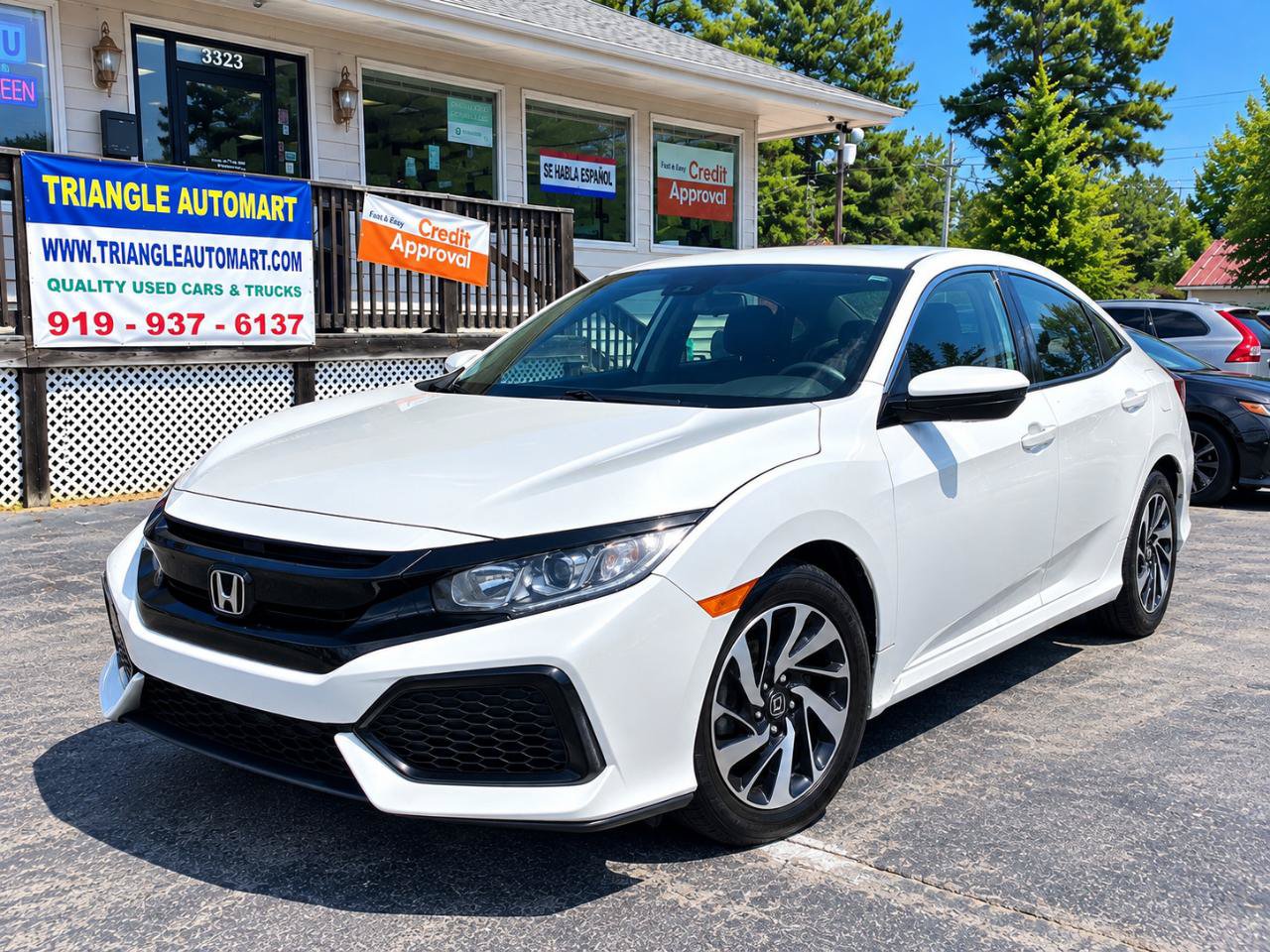 Used 2017 Honda Civic LX image 1