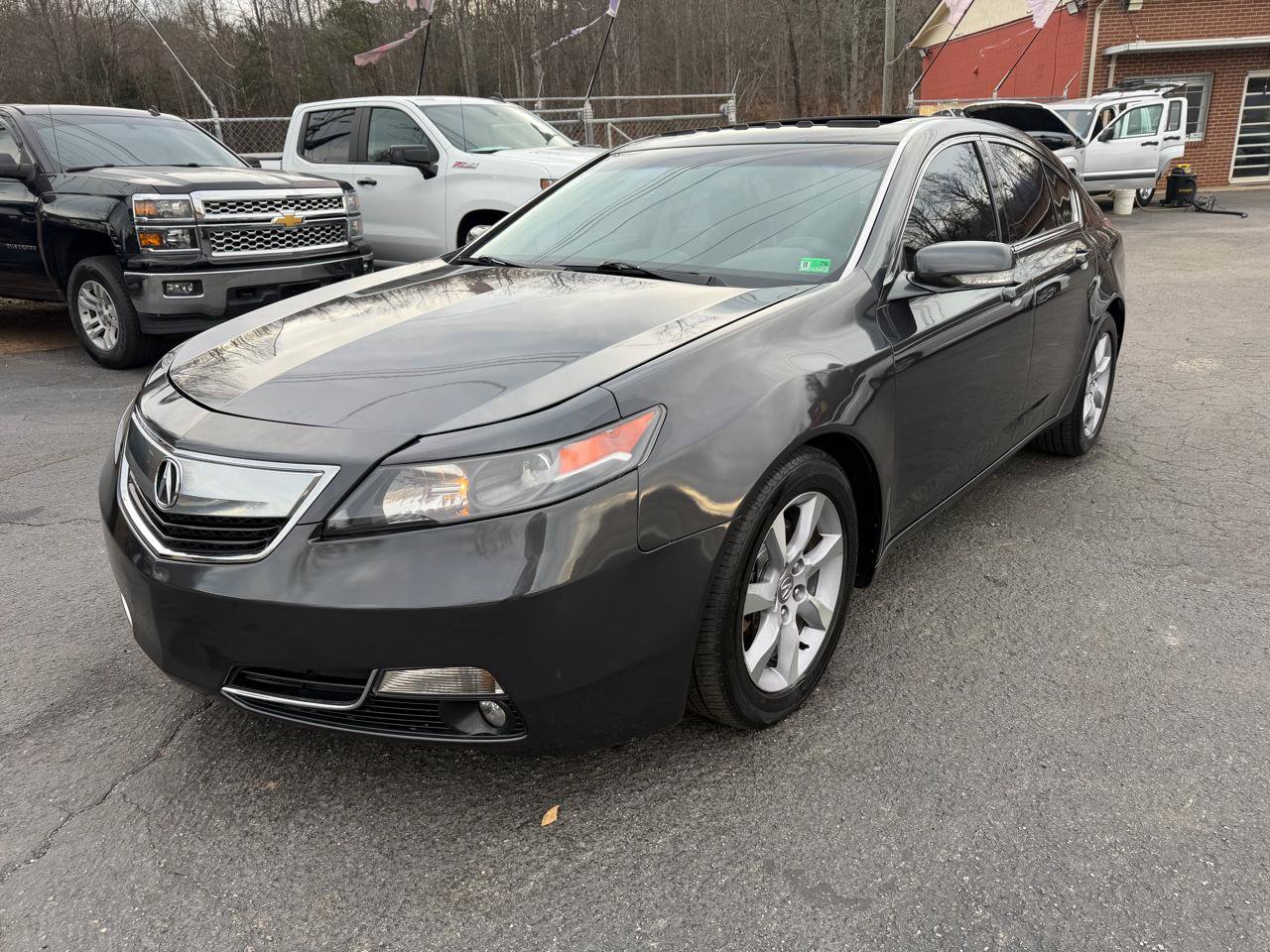 Used 2014 Acura TL w/ Technology Package FWD image 3
