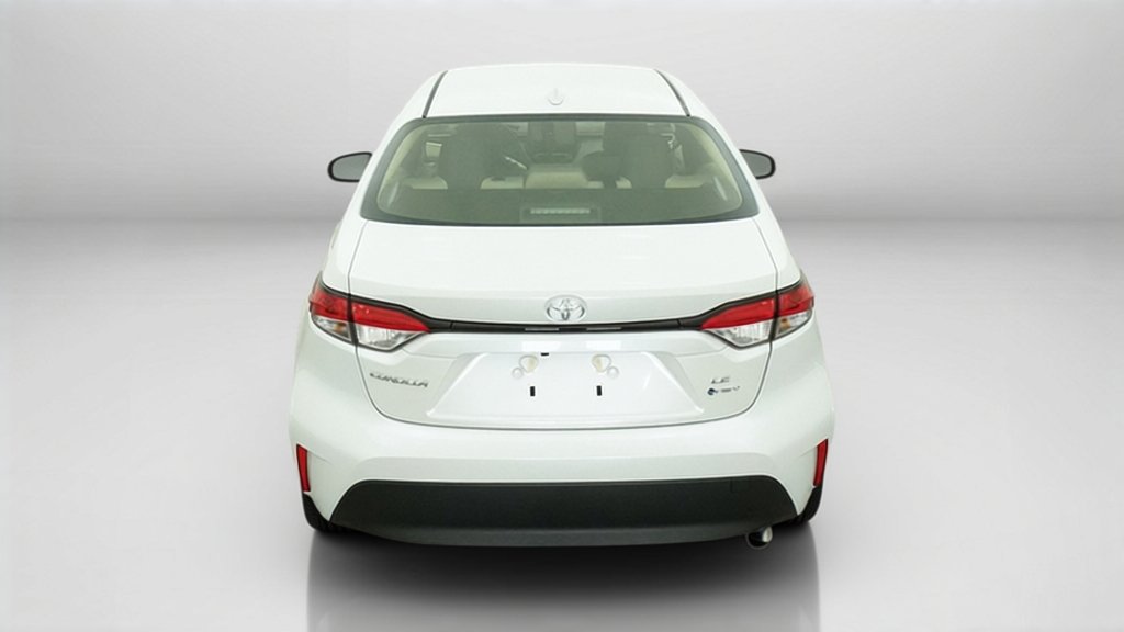 New 2027 Toyota Corolla LE FWD image 12