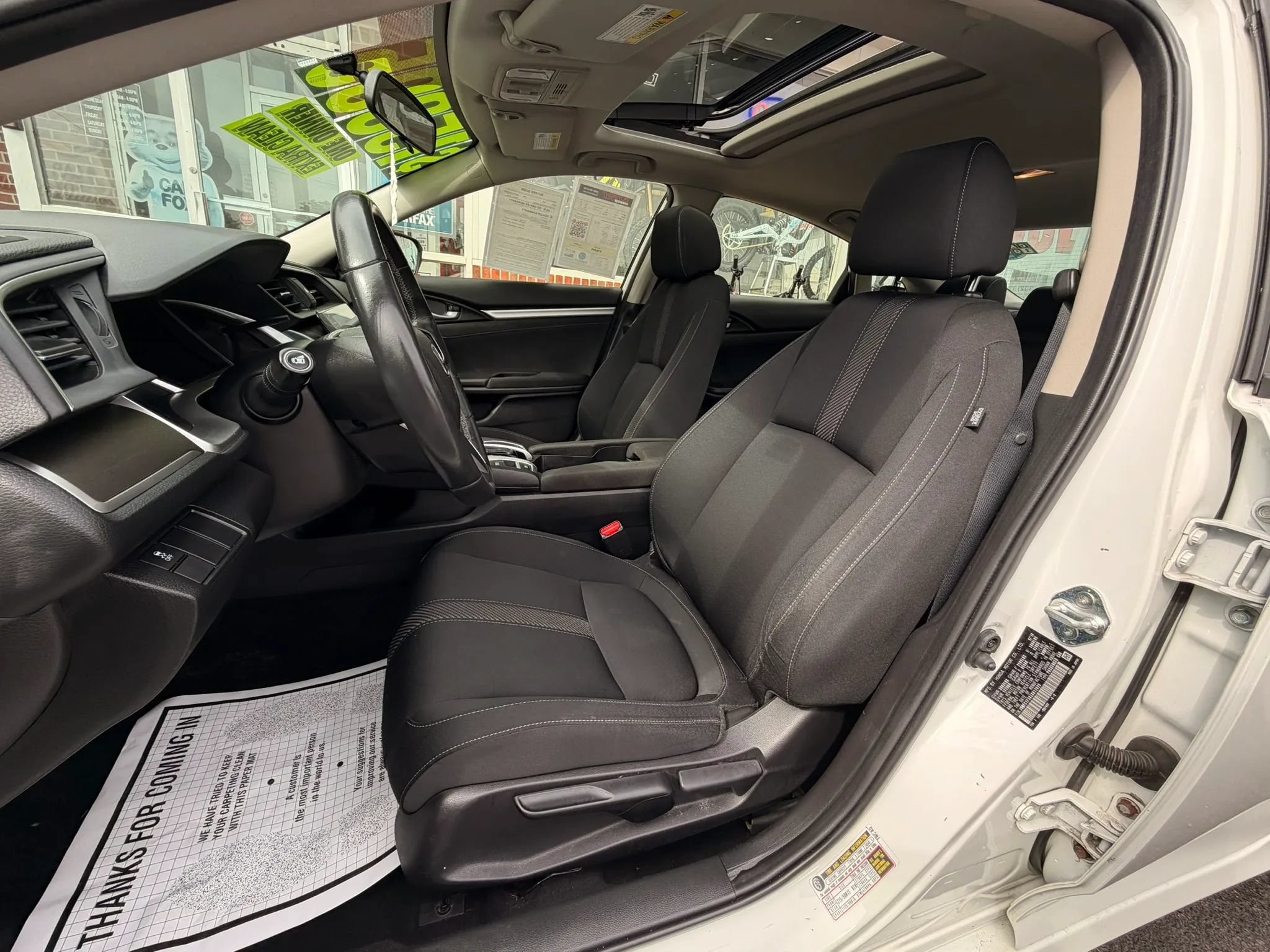 Used 2018 Honda Civic EX-T image 10