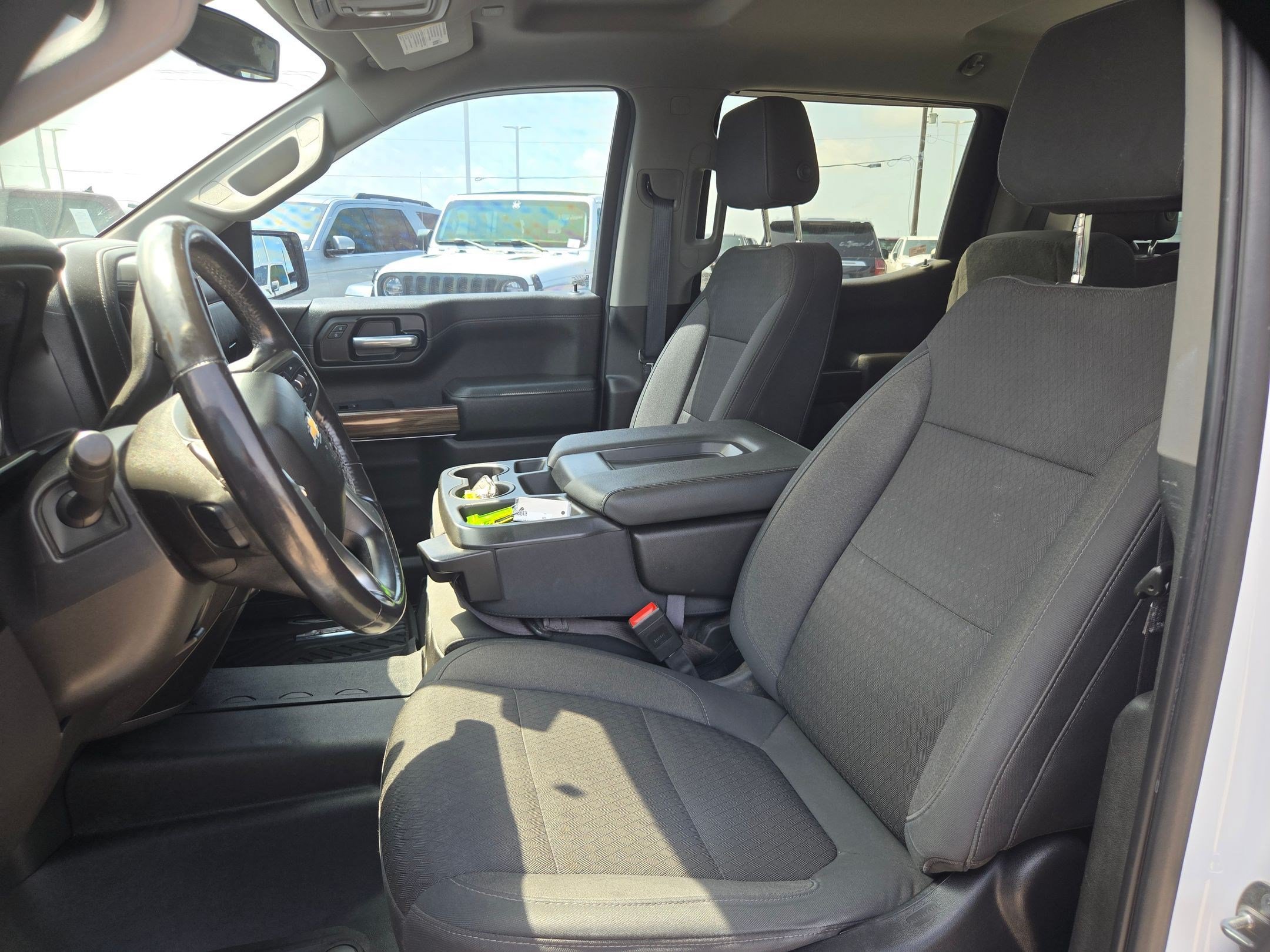 Used 2020 Chevrolet Silverado 1500 LT w/ Texas Edition RWD image 10