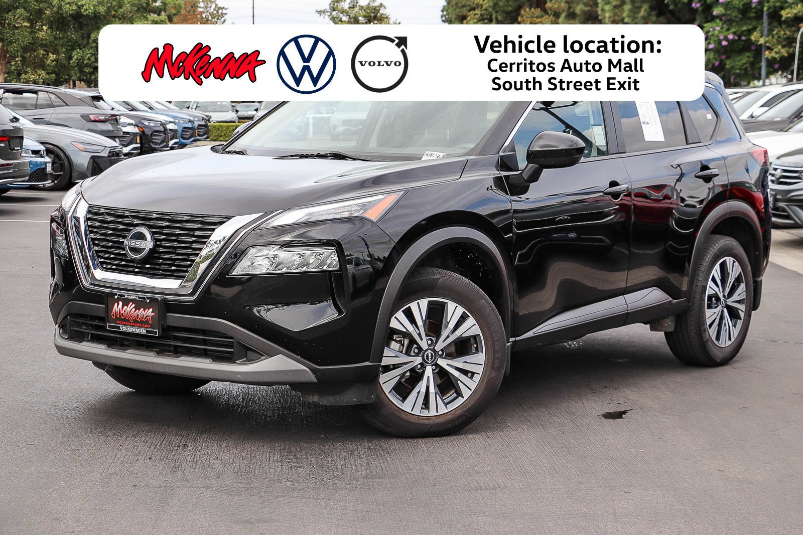 Used 2023 Nissan Rogue SV