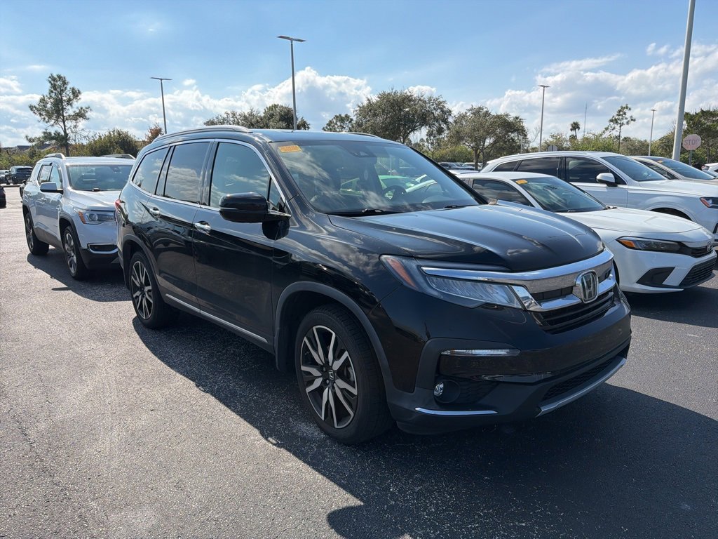 Certified 2022 Honda Pilot Elite
