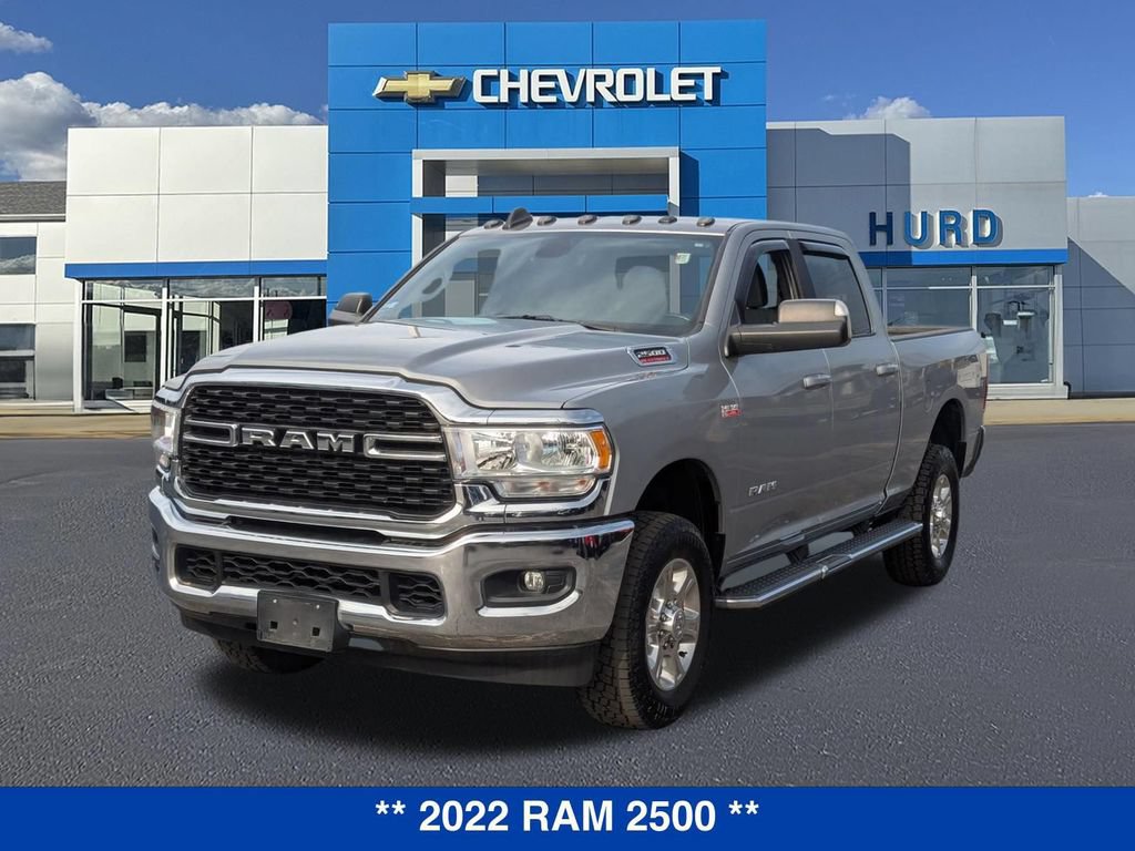 Used 2022 RAM 2500 Big Horn w/ Level A Equipment Group AWD/4WD image 8