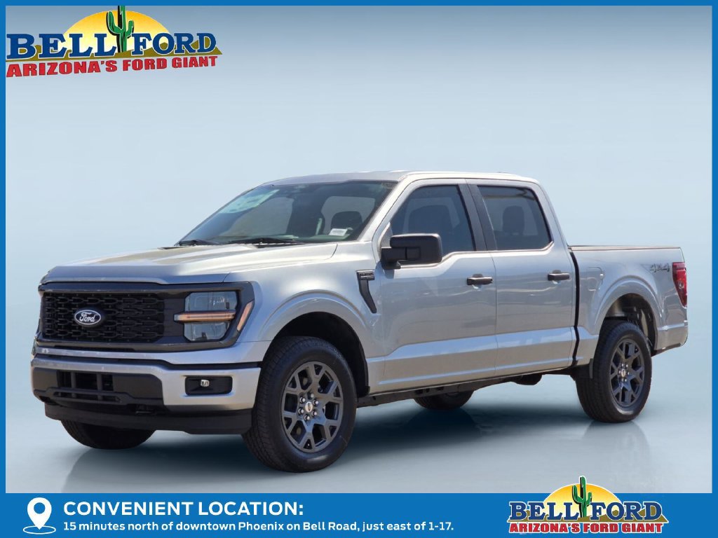 New 2026 Ford F150 STX w/ Equipment Group 200A AWD/4WD image 2