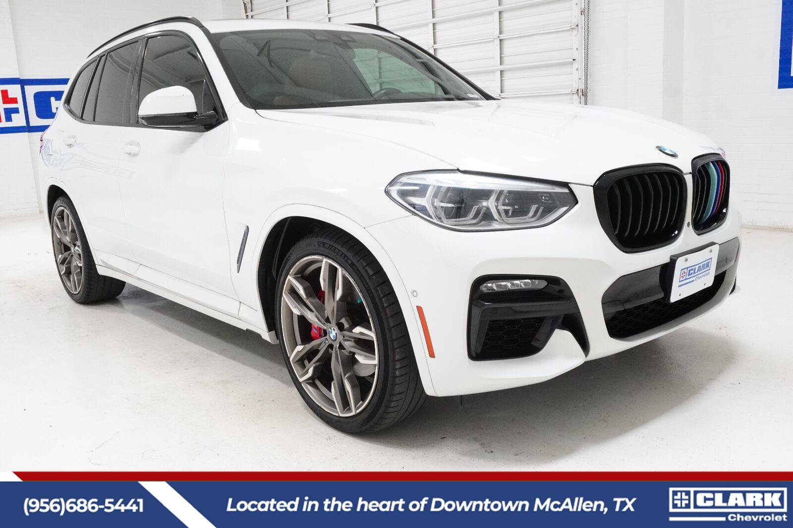 Used 2021 BMW X3 M40i w/ Premium Package AWD/4WD image 3