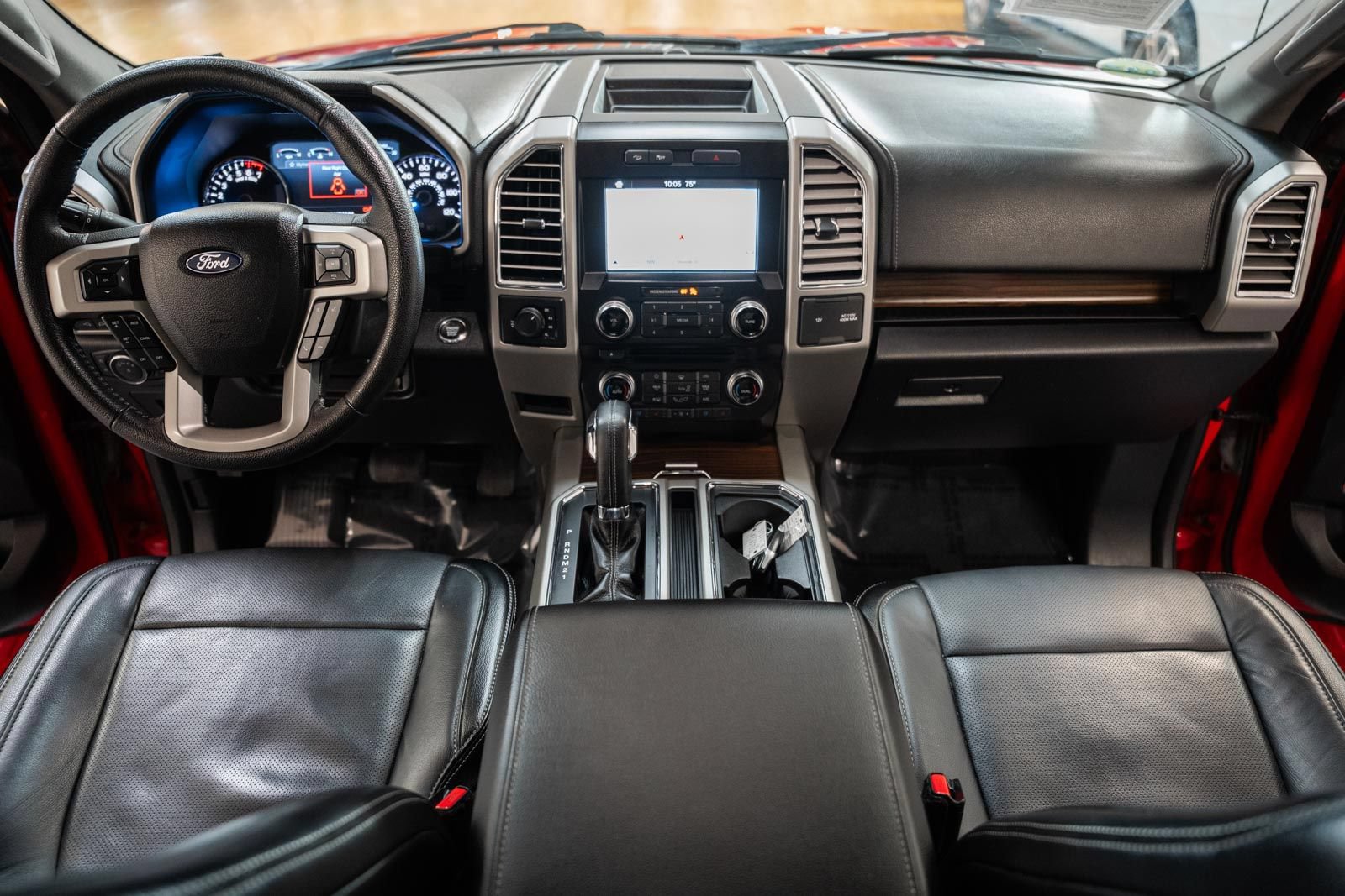 Used 2016 Ford F150 Lariat w/ Equipment Group 502A Luxury AWD/4WD image 22