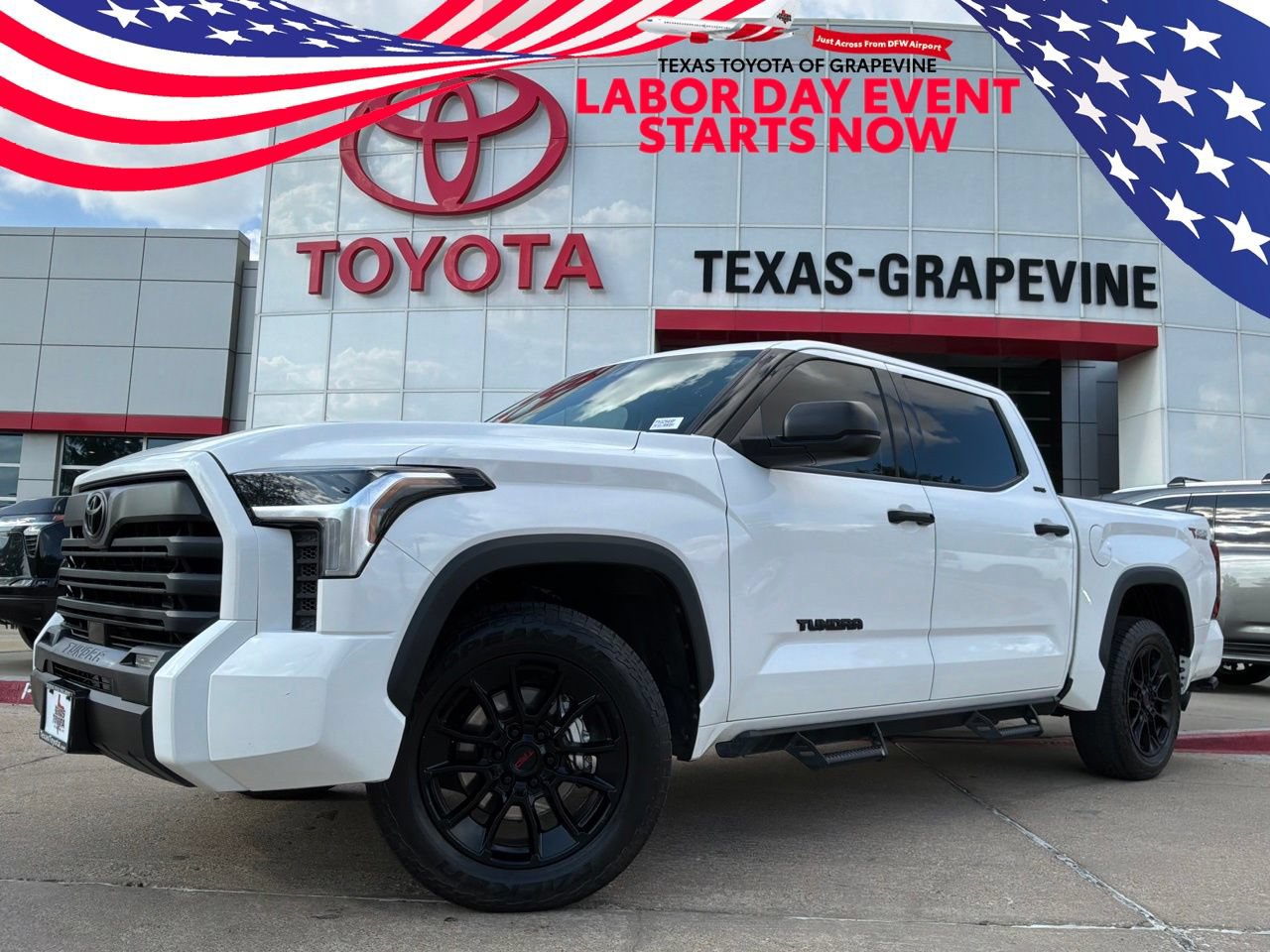 Used 2023 Toyota Tundra SR5 RWD image 1