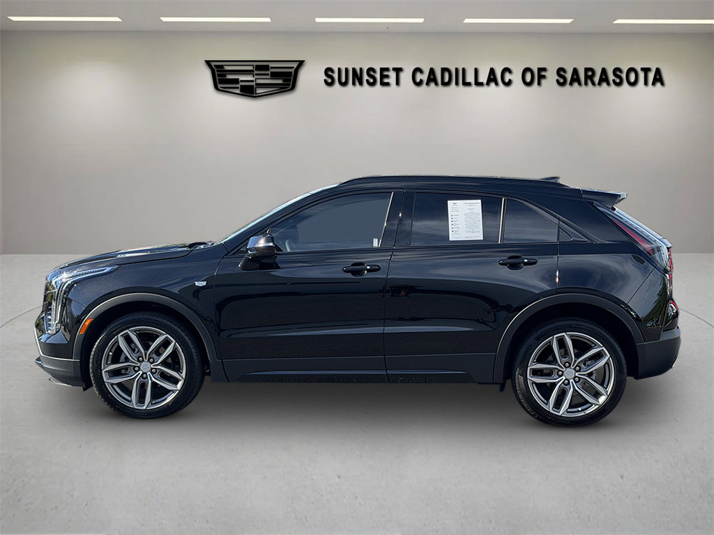 Certified 2023 Cadillac XT4 Sport FWD image 4