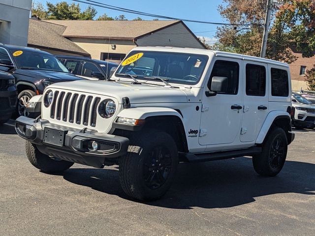 Certified 2021 Jeep Wrangler Unlimited Sahara image 6