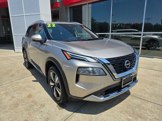 Used 2022 Nissan Rogue Platinum w/ Head-Up Display Package