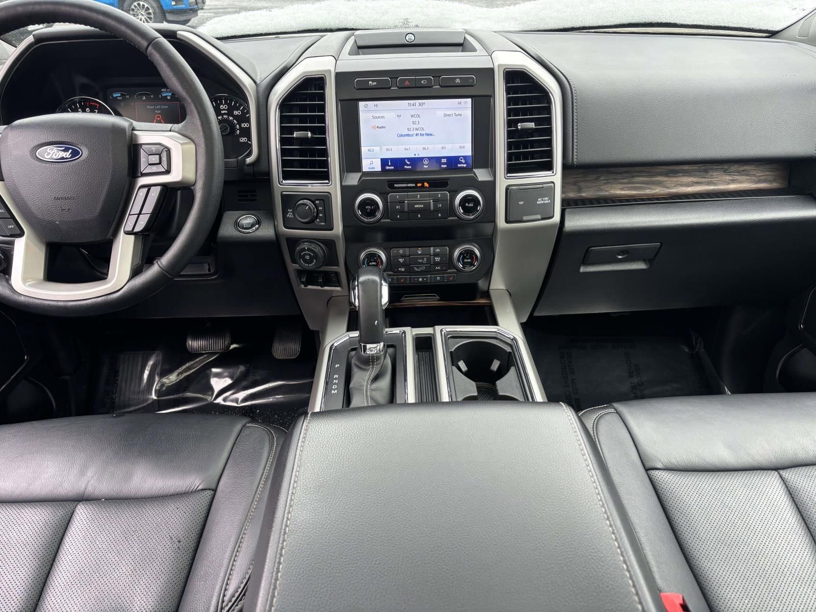 Certified 2020 Ford F150 Lariat w/ Equipment Group 502A Luxury image 33