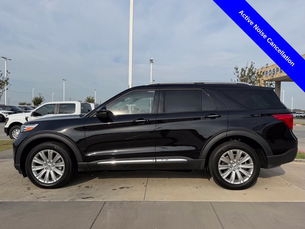 Used 2023 Ford Explorer Limited w/ Hybrid Equipment Group 310A AWD/4WD image 10
