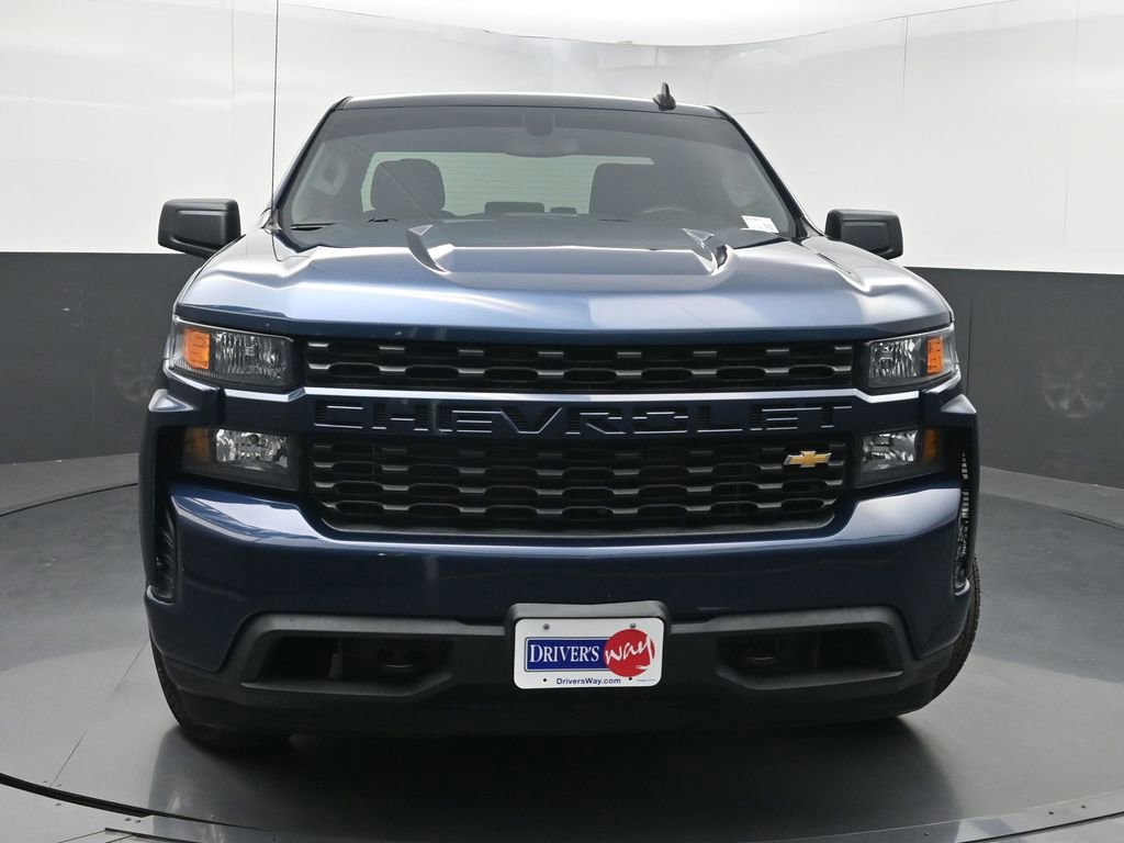 Used 2019 Chevrolet Silverado 1500 Custom w/ Custom Convenience Package AWD/4WD image 34