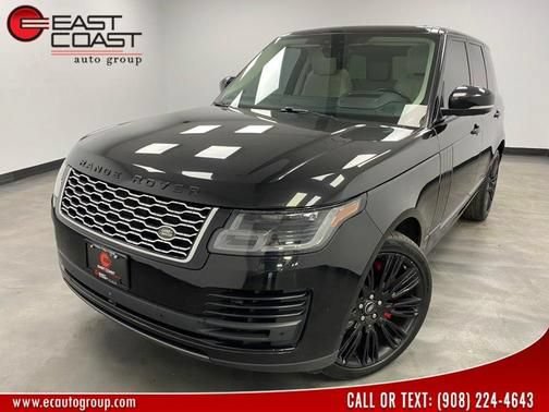 Used 2018 Land Rover Range Rover Supercharged AWD/4WD image 1