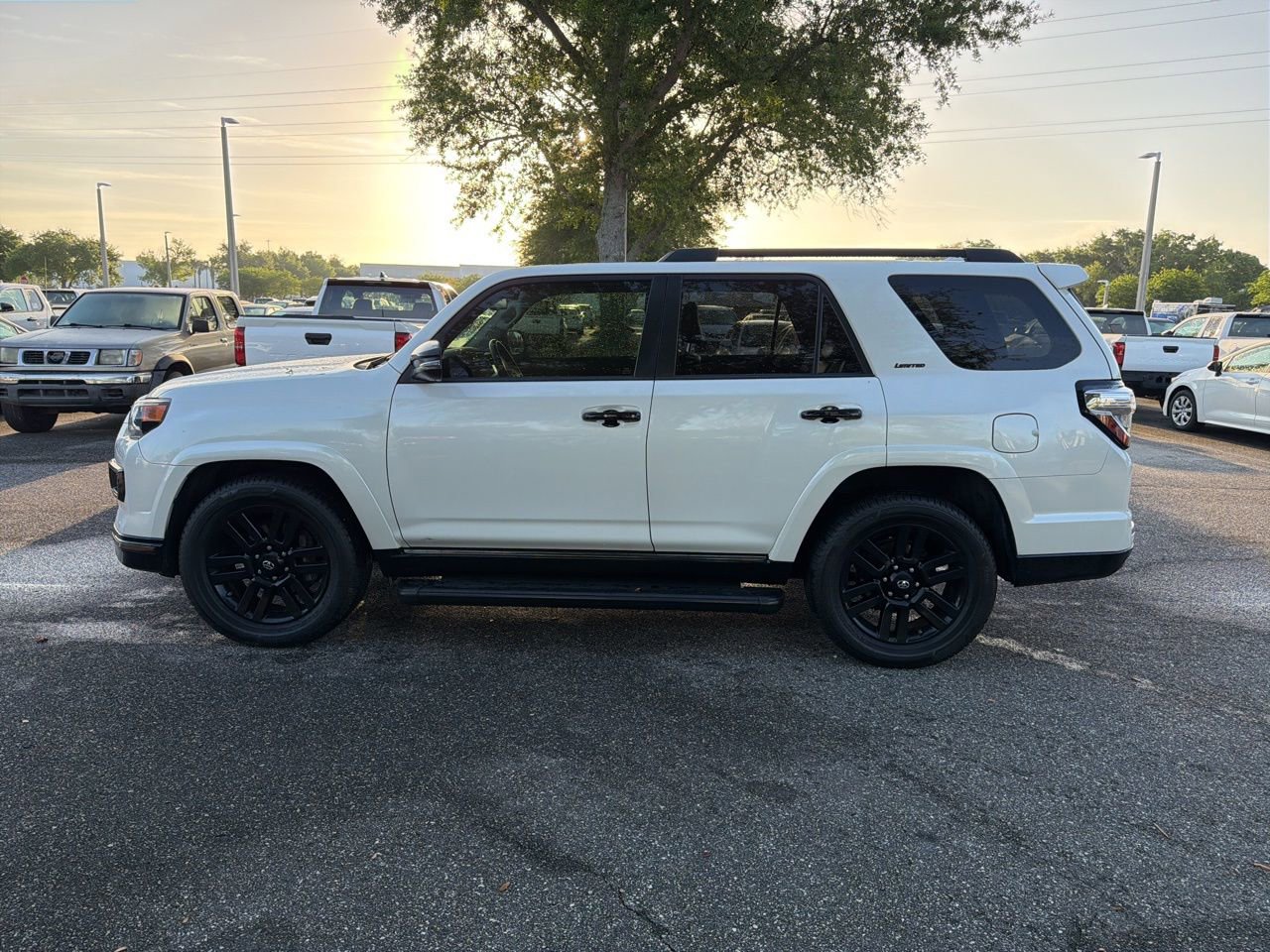 Used 2020 Toyota 4Runner Nightshade image 2
