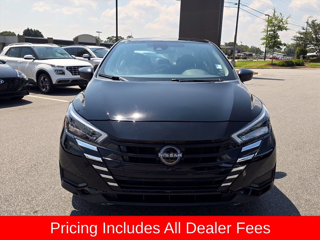 Used 2025 Nissan Versa S FWD image 8