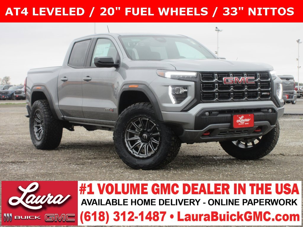 New 2026 GMC Canyon AT4