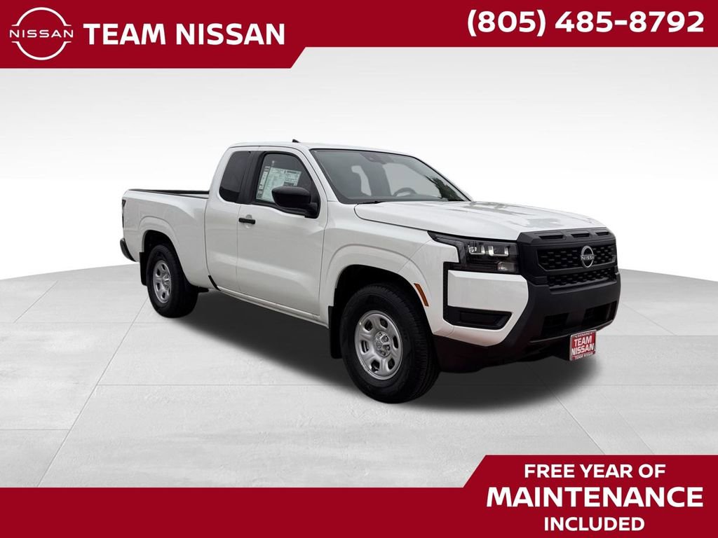 New 2026 Nissan Frontier S