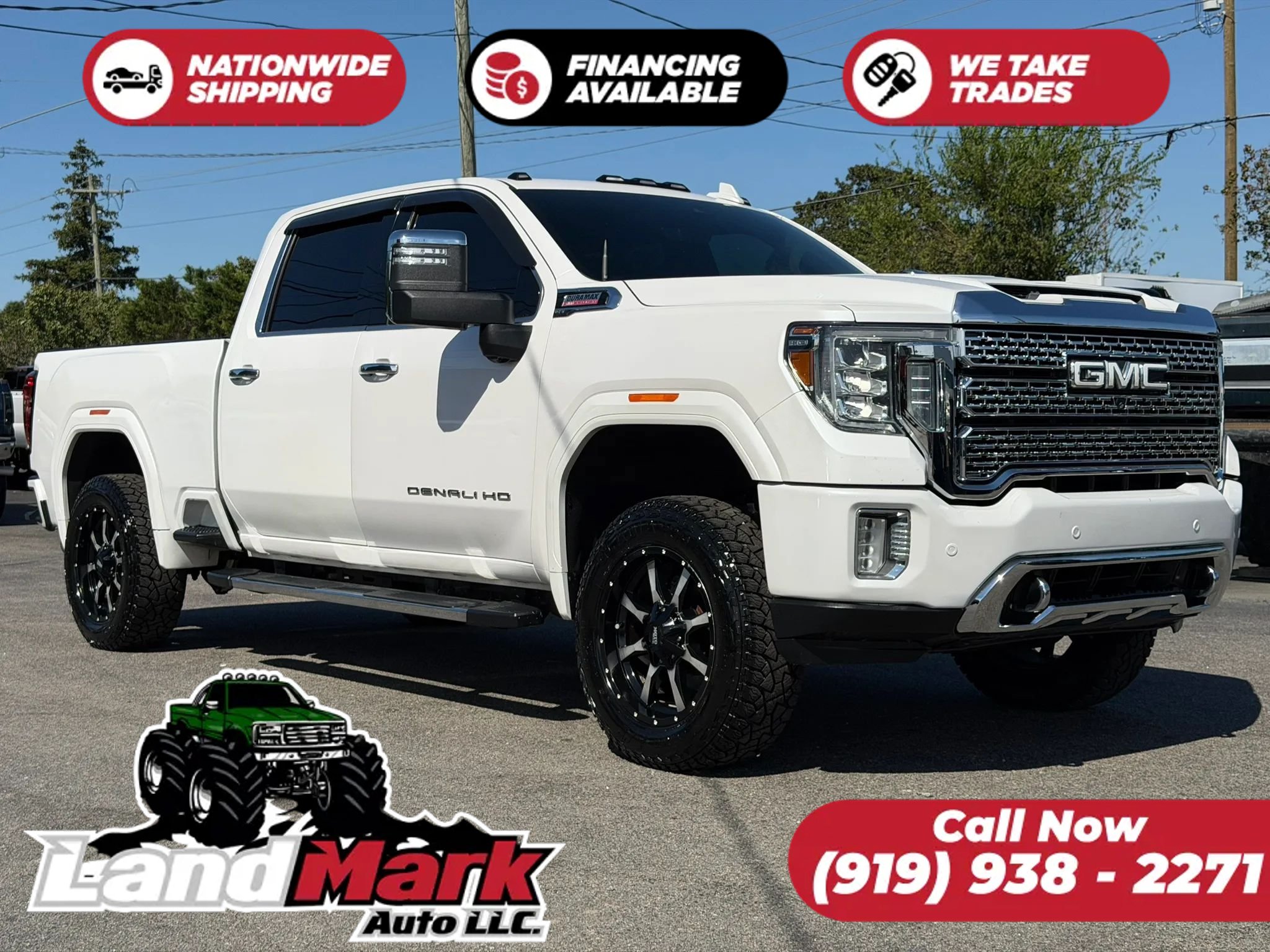 Used 2020 GMC Sierra 2500 Denali w/ Denali Ultimate Package AWD/4WD image 1